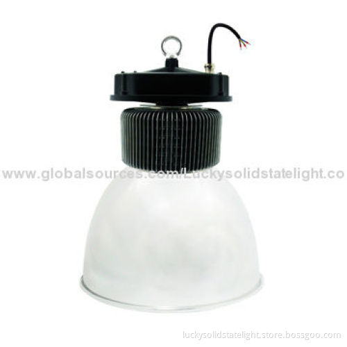 High-brightness LED High Bay Light, 3-year Warranty Time, 90-295V AC Input Voltage